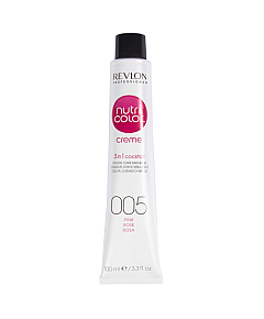 Revlon Professional Nutri Color Creme 005 Pink - Крем-краска 3 в 1, тон розовый 100 мл